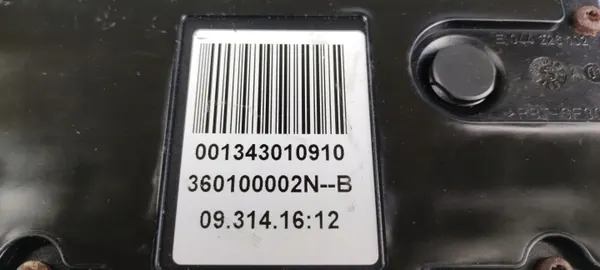 Mécanisme frein à main électrique OEM 360100002N Renault image 3