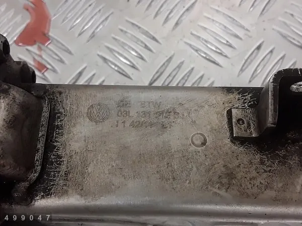 EGR-venttiili Skoda Octavia II Lift 1.6 TDI image 7