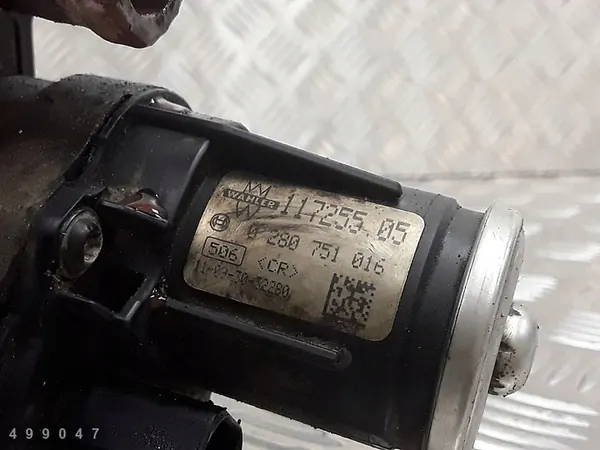 EGR-venttiili Skoda Octavia II Lift 1.6 TDI image 8