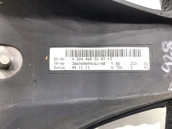 Volant Mercedes OEM A2044603203 2008-2015 image 4