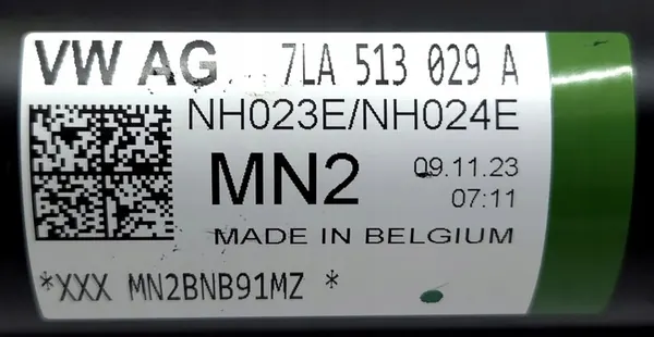 Ammortizzatore posteriore VW T6.1 Multivan 7LA513029A image 7