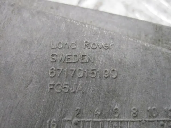 Support d'essieu Land Rover OEM 6717015190 - Occasion image 4
