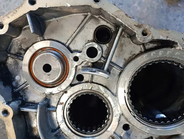 Obudowa skrzyni MVT OEM voor Audi A4 A5 2.0TDI image 6