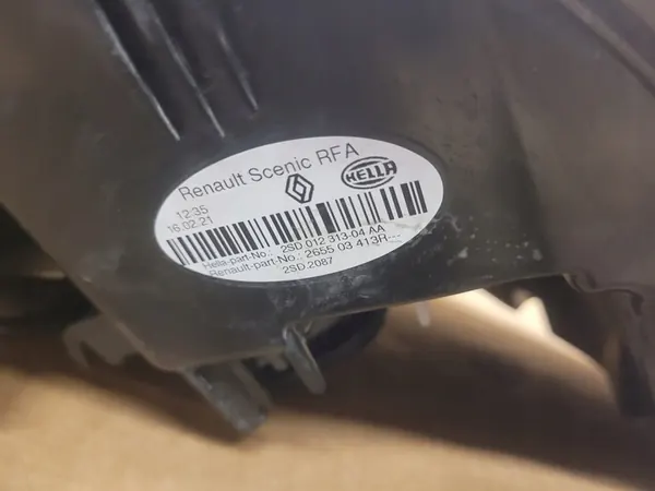 Höger bakljus LED - Renault Grand Scenic IV image 3