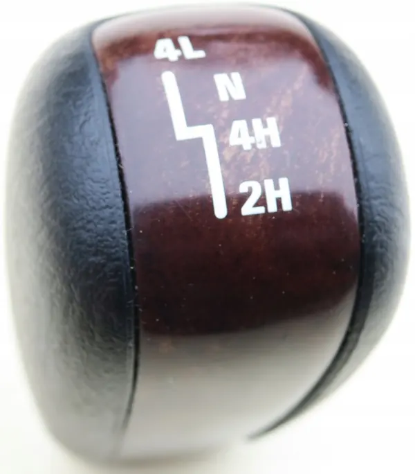 Pomo de cambios negro OEM 47647657 Suzuki Grand Vitara image 2