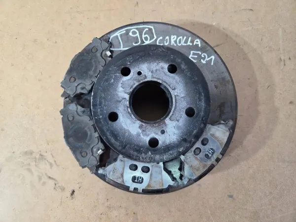 Toyota Corolla E21 Taka jarrupalat OEM 000099 image 6