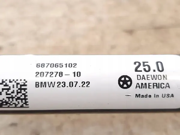 Barra Stabilizzatrice Anteriore BMW X3 G01 X4 G02 10km image 2