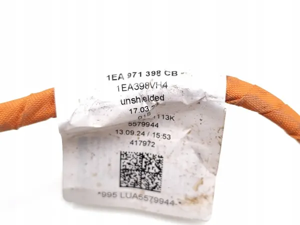 Skoda Enyaq iV Korkeajännitekaapeli OEM 1EA971398CB image 7