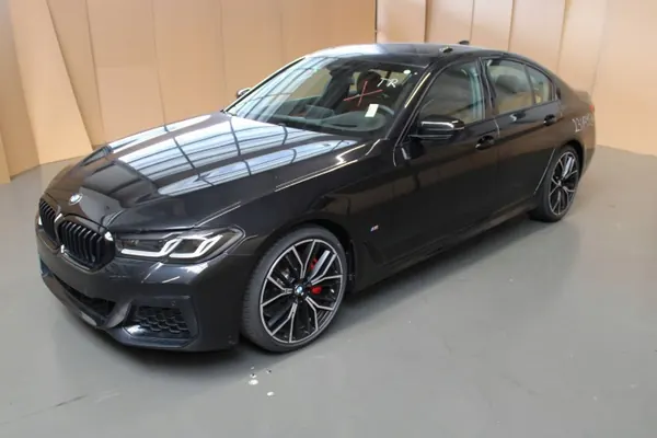 BMW OE Motorhuveöppningshandtag OEM 7343389 5-serien image 6