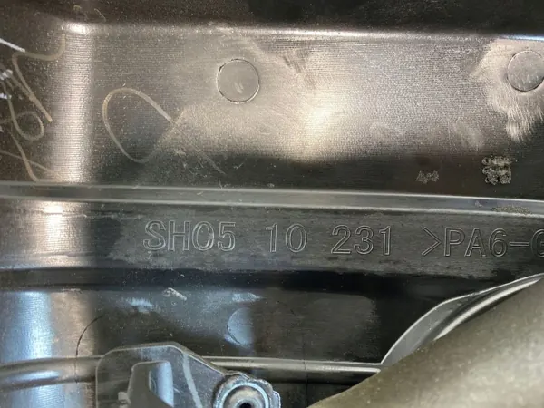 Mazda 6 GJ Lift 15-18 2.2 SkyactivD Tampa Motor OEM SH0510231 image 7