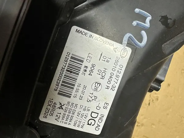 FULL LED LAMPPU RENAULT CAPTUR I LIFT image 10