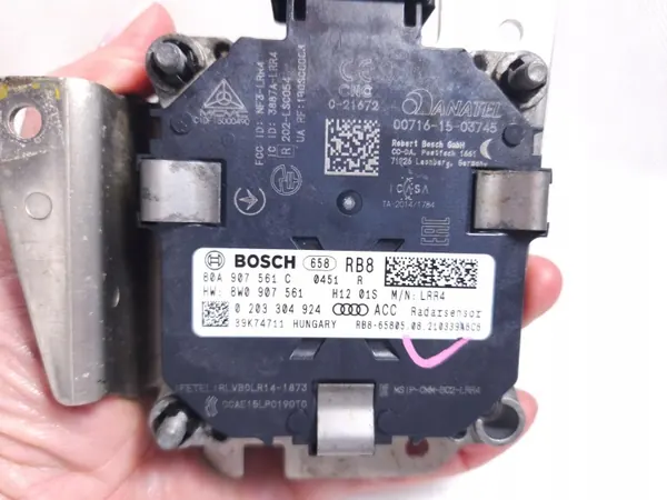 Rechter ACC-radarsensor OEM 80A907541C 80A907561C image 3