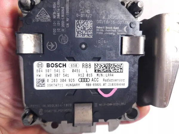 Rechter ACC-radarsensor OEM 80A907541C 80A907561C image 5
