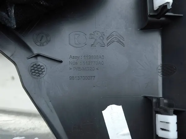 Peugeot 508 II 2020 Dashboard Side Cover 9813700077 image 8