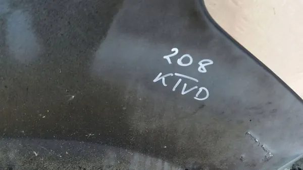 Fram Höger Skärm PEUGEOT 208 I 12-19 OEM 9672994980 image 2