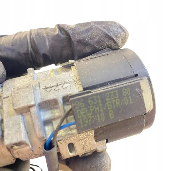 Controlador de leitor de imobilizador Citroen C5 III X7 image 10