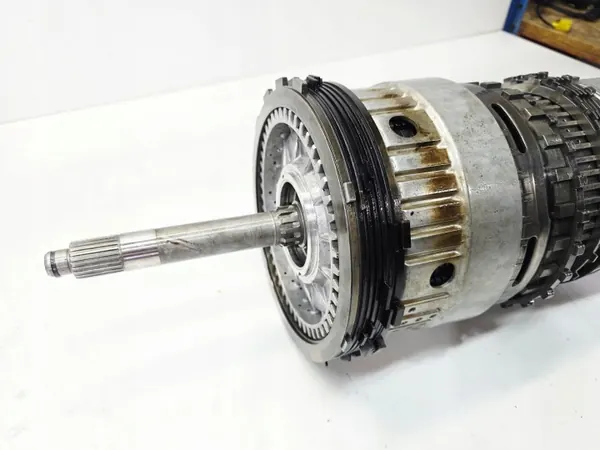 Koppelingsmanden OEM JXX TR-60SN 09D voor Audi Q7 4L image 6