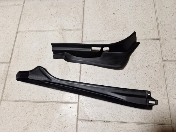 OEM 7487593 BMW i4 G26 Kofferbakgoot Afdekking Links 2st image 2