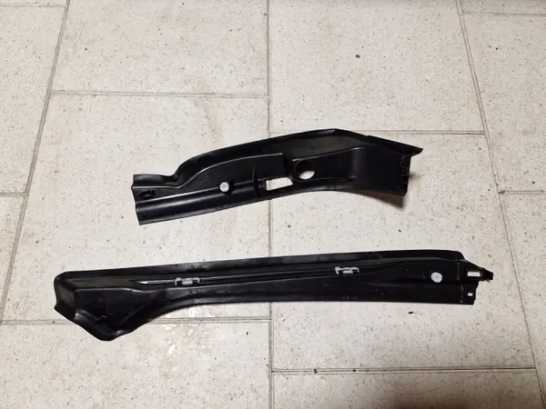 OEM 7487593 BMW i4 G26 Kofferbakgoot Afdekking Links 2st image 4