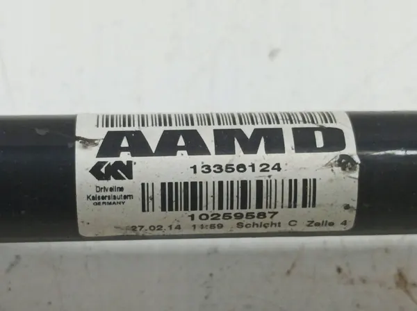 Höger Framskaft 1.7 CDTI Opel Astra IV (2009- ) J OEM 13356124 image 3