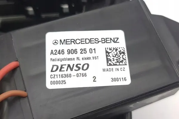 Calentador INFINITI QX30 1.5L diésel 2016 A2469062501 image 4