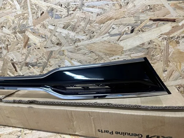 KIA RIO IV LIFT 2020 Front Bumper Grill OEM 86350-H8AB0 image 2