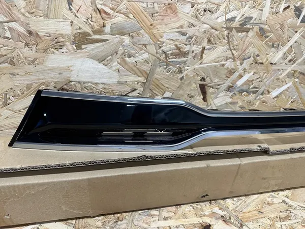 KIA RIO IV LIFT 2020 Front Bumper Grill OEM 86350-H8AB0 image 3