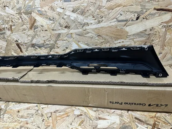 KIA RIO IV LIFT 2020 Front Bumper Grill OEM 86350-H8AB0 image 4