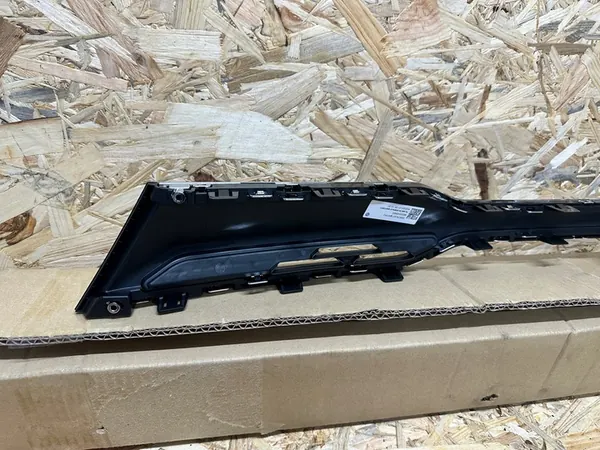 KIA RIO IV LIFT 2020 Front Bumper Grill OEM 86350-H8AB0 image 5