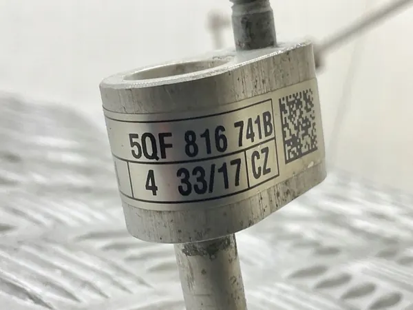 Volkswagen OE 5QF816741B Ilmastointiputki image 2