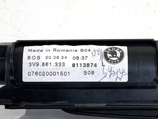 OEM 3V9861333 Persianeta Puerta Trasera Izquierda Skoda Superb III image 4