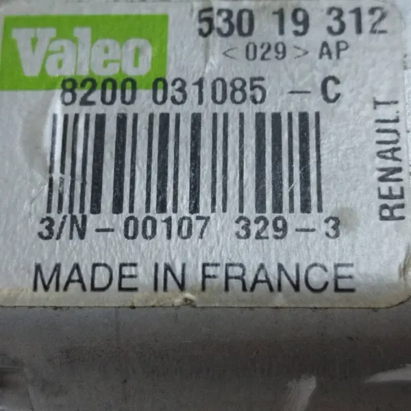 Heckwischermotor RENAULT ESPACE IV 53019312 image 8