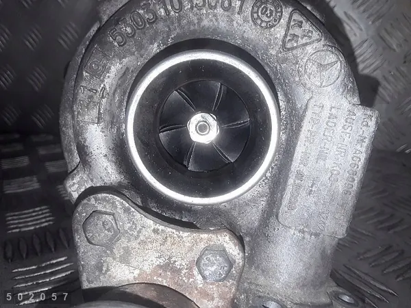 Turbocompressor Mercedes Vaneo W414 2002 a668096 image 2