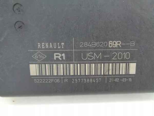 Boîtier Module BSM Renault Scenic III OEM 284B62069R image 3