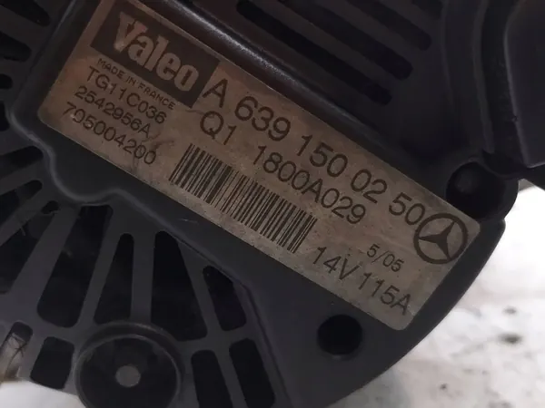 ALTERNATOR Mitsubishi Colt VII 1.5 D image 4