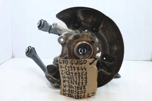 BMW OE 6898351MWGK Linker Achterwishbone - Gebruikt image 2