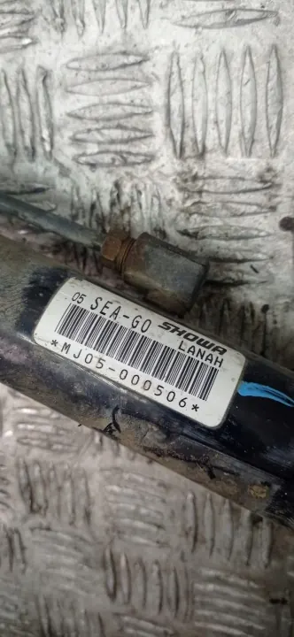 Ohjausvaihde HONDA ACCORD 7 VII 02-08 OEM image 4