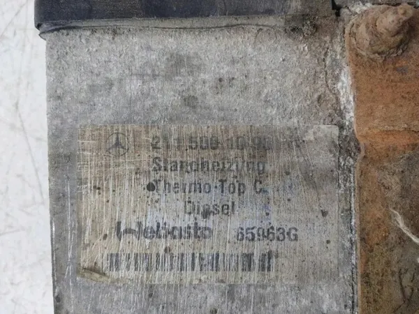 OEM 2115001098 Mercedes W211 Thermo Top Lämmitys image 5
