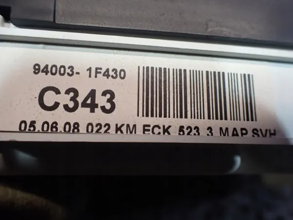 Cuentakilómetros Kia OE OEM Zawada-366620- 223573km image 6