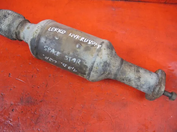 Catalisador Mitsubishi OEM X0706108 85457 image 3