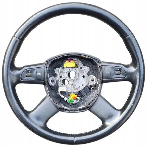 Käytetty Audi OE Nahkaohjauspyörä Monitoiminto image 2