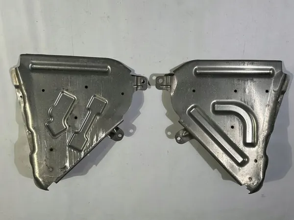 Protection Inférieure Réservoir Chevrolet Corvette C7 2014+ image 10