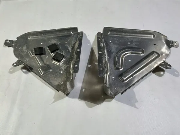 Protection Inférieure Réservoir Chevrolet Corvette C7 2014+ image 2