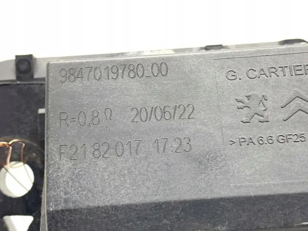 Module Ventilateur OEM 9847019780 Opel Vivaro C 1.5 image 4