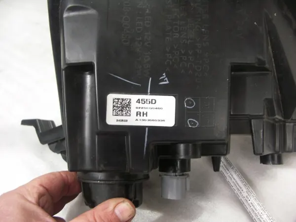 Hyundai I20 III DRL LED izquierdo delantero OEM 92208-Q0450 image 7