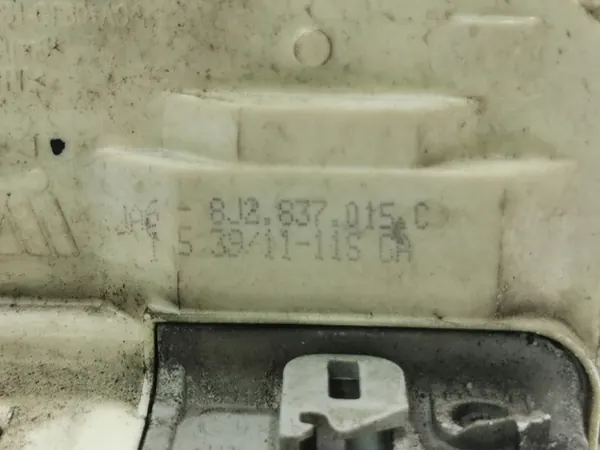 Audi A6 C7 2011 Vänster dörrlås image 4