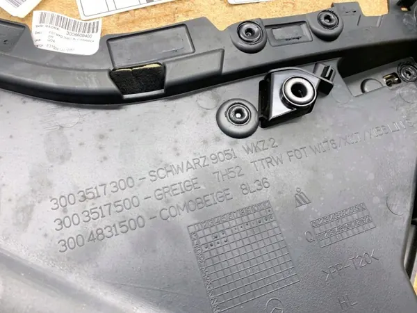 OEM LORK-2066-55332 Linker Achterdeurbekleding Mercedes image 6