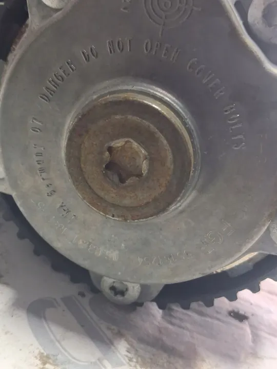 Nokkenasdeksel Fiat OE 55194039 voor 1.4 16V image 5