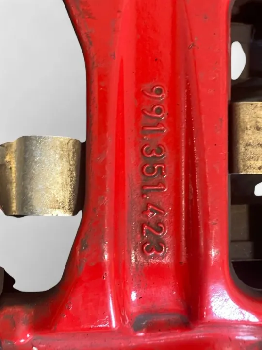 Conjunto de discos e pinças Porsche 911 991 OEM 99135105414 image 9