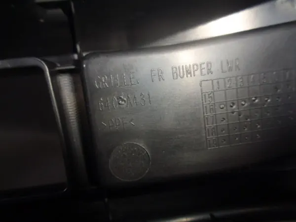 MITSUBISHI ASX 16- Griglia paraurti anteriore image 8